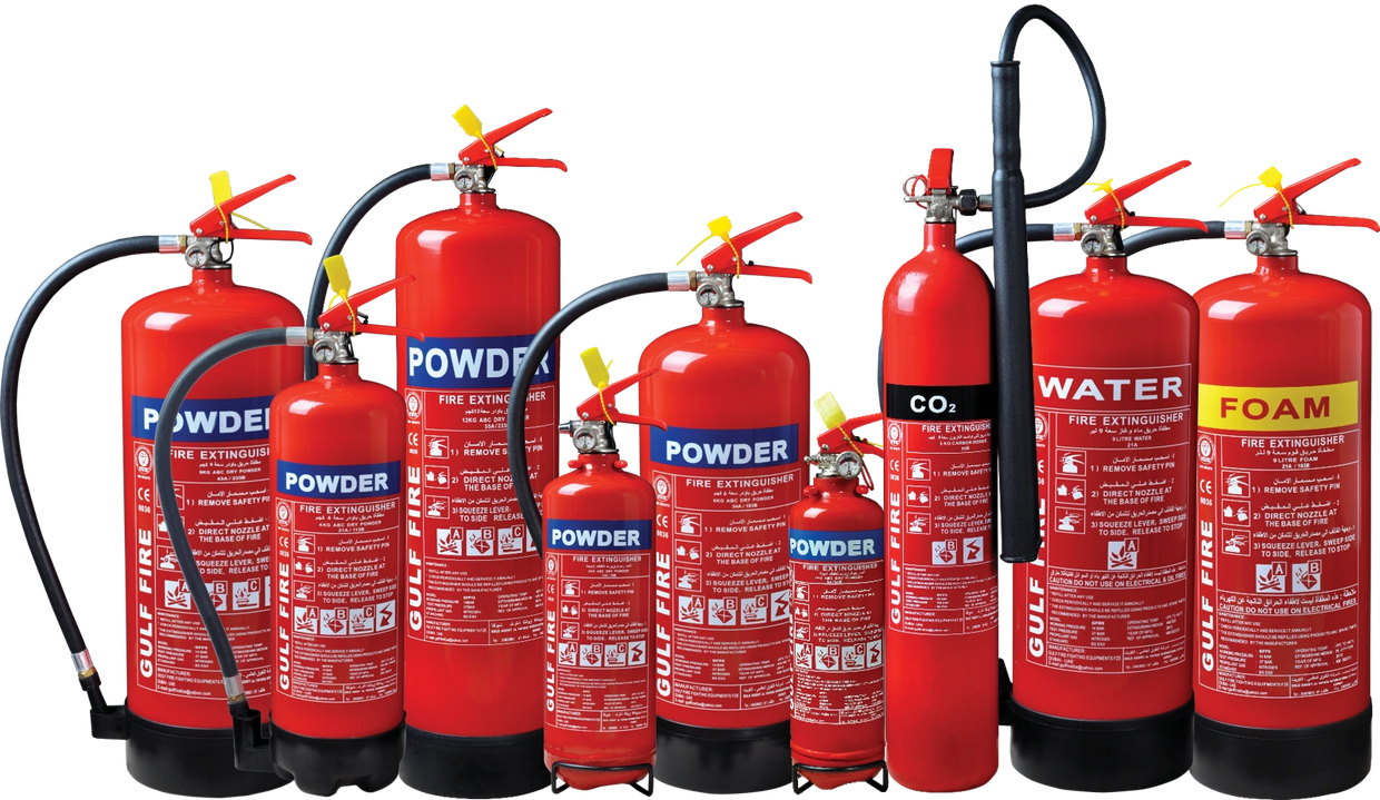 Fire Extinguisher GULF FIRE FIGHTING EQUIPMENT MANUFACTURER, UAE